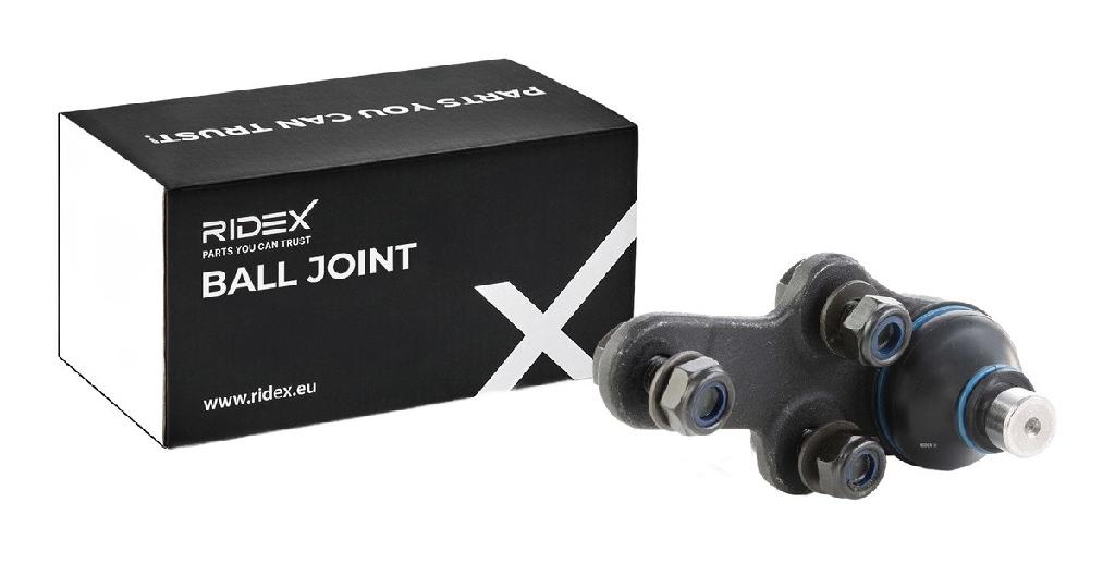 RIDEX 2462S0088 Traggelenk Führungsgelenk Vorne für FORD Fiesta Mk5 Schrägheck