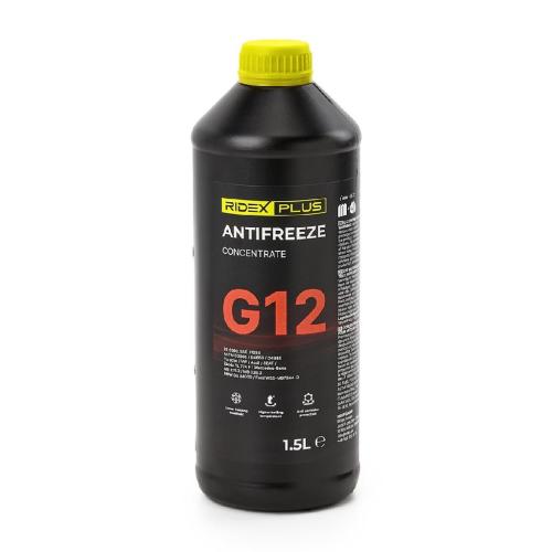 RIDEX PLUS Kühlmittel Kühlflüssigkeit G12 Rot 1,5L Kühlerfrostschutz -38(50/50) Bild RIDEX PLUS Kühlmittel Kühlflüssigkeit G12 Rot 1,5L Kühlerfrostschutz -38(50/50)