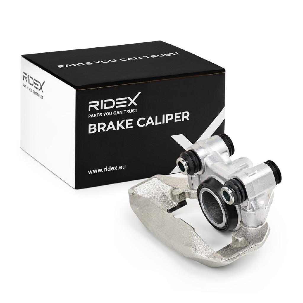 RIDEX 78B0526 Bremssattel Bremszange Vorne links passend für PEUGEOT für 10mm