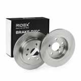 RIDEX 82B0265 2x Bremsscheiben Hinten Ø292mm voll für OPEL INSIGNIA Caravan