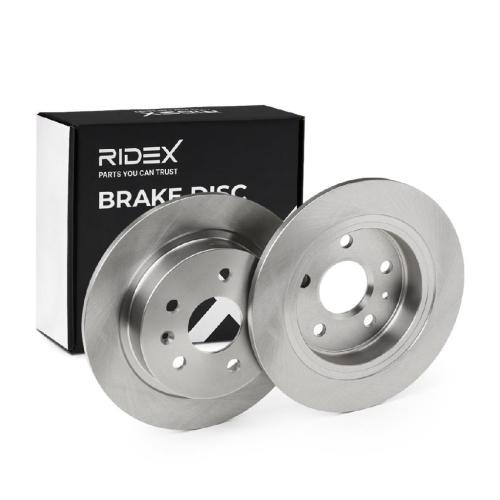 RIDEX 82B0265 2x Bremsscheiben Hinten Ø292mm voll für OPEL INSIGNIA Caravan Bild RIDEX 82B0265 2x Bremsscheiben Hinten Ø292mm voll für OPEL INSIGNIA Caravan