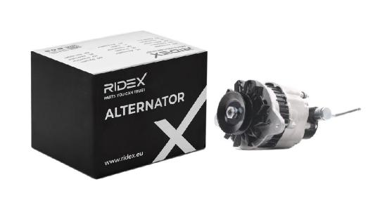 RIDEX 4G0353 Lichtmaschine 55A 12V Drehrichtung im Uhrzeigersinn für 3730042012 Bild RIDEX 4G0353 Lichtmaschine 55A 12V Drehrichtung im Uhrzeigersinn für 3730042012