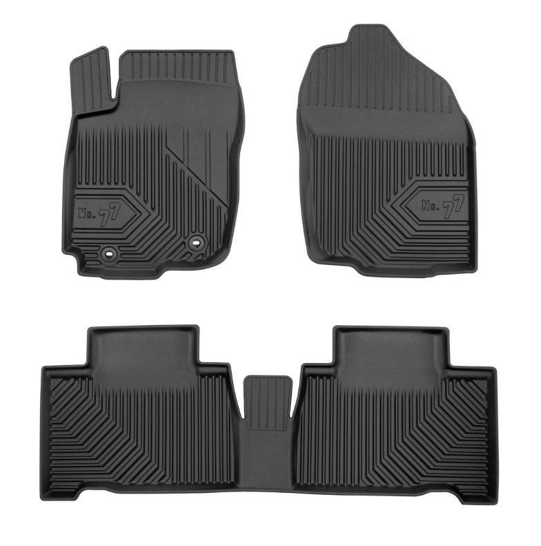 FROGUM 77425743 Fußmatten Set Vorne und Hinten für TOYOTA RAV 4 IV