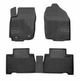 FROGUM 77425743 Fußmatten Set Vorne und Hinten für TOYOTA RAV 4 IV