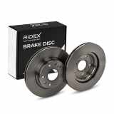 RIDEX 82B1149 2x Bremsscheiben Vorne Ø280mm Belüftet für SUZUKI VITARA (LY)