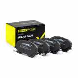 RIDEX PLUS Bremsbelagsatz Bremsbeläge Vorne für NISSAN Qashqai II (J11, J11)