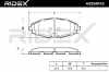 RIDEX Bremsbelagsatz Bremsbeläge Vorne für CHEVROLET SPARK (M300) für NISSAN Bild RIDEX Bremsbelagsatz Bremsbeläge Vorne für CHEVROLET SPARK (M300) für NISSAN