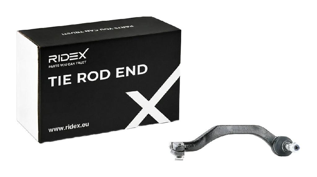 RIDEX Spurstangenkopf Vorderachse rechts Traggelenk 914T0507 mit Rechtsgewinde