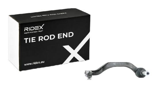 RIDEX Spurstangenkopf Vorderachse rechts Traggelenk 914T0507 mit Rechtsgewinde Bild RIDEX Spurstangenkopf Vorderachse rechts Traggelenk 914T0507 mit Rechtsgewinde