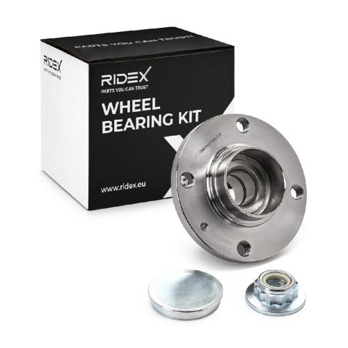 RIDEX 654W0054 Radlagersatz pro 1 Rad Hinten beidseitig für VW Polo Schrägheck Bild RIDEX 654W0054 Radlagersatz pro 1 Rad Hinten beidseitig für VW Polo Schrägheck