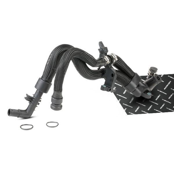 RIDEX 475R0014 Kühlerschlauch KÜHLWASSERSCHLAUCH WASSERSCHLAUCH für FORD