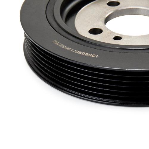 RIDEX 3213B0090 Riemenscheibe Kurbelwelle 153mm Kurbelwellenriemenscheibe Bild RIDEX 3213B0090 Riemenscheibe Kurbelwelle 153mm Kurbelwellenriemenscheibe