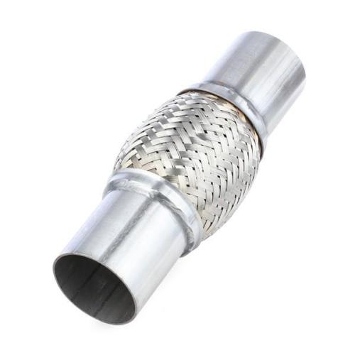 RIDEX Flexrohr Auspuff Abgasrohr Ø55,0mm 100mm Edelstahl 3971F0019 für VW Bild RIDEX Flexrohr Auspuff Abgasrohr Ø55,0mm 100mm Edelstahl 3971F0019 für VW