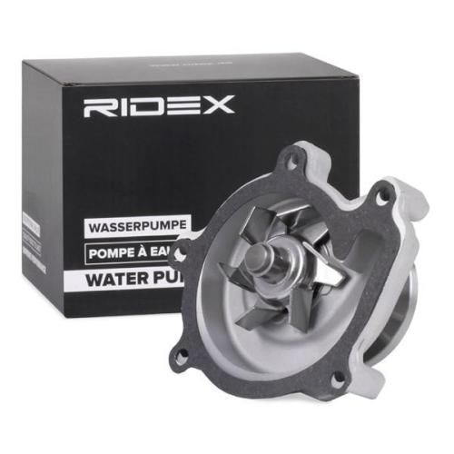 RIDEX 1260W0263 Kühlmittelpumpe Motorkühlung Wasserpumpe für TOYOTA 16100B9020 Bild RIDEX 1260W0263 Kühlmittelpumpe Motorkühlung Wasserpumpe für TOYOTA 16100B9020