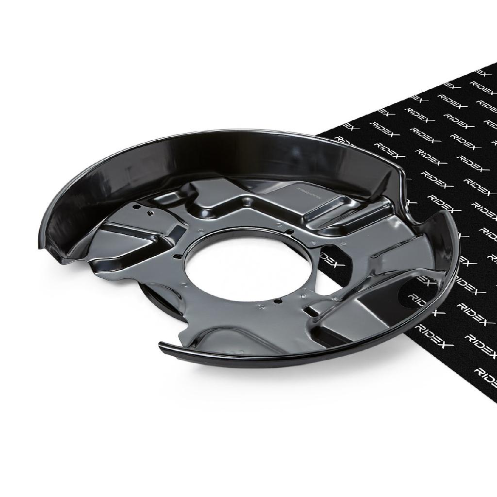 RIDEX 1x Ankerblech / Spritzblech Hinten links passend für MERCEDES-BENZ 190