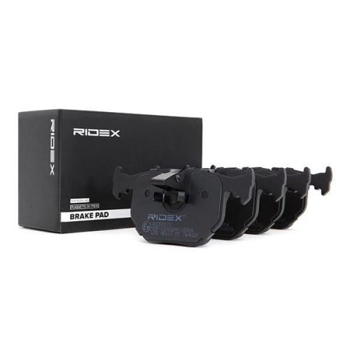 RIDEX Bremsbelagsatz Bremsbeläge Hinten für BMW 3 Limousine (E46) 5 Limousine Bild RIDEX Bremsbelagsatz Bremsbeläge Hinten für BMW 3 Limousine (E46) 5 Limousine