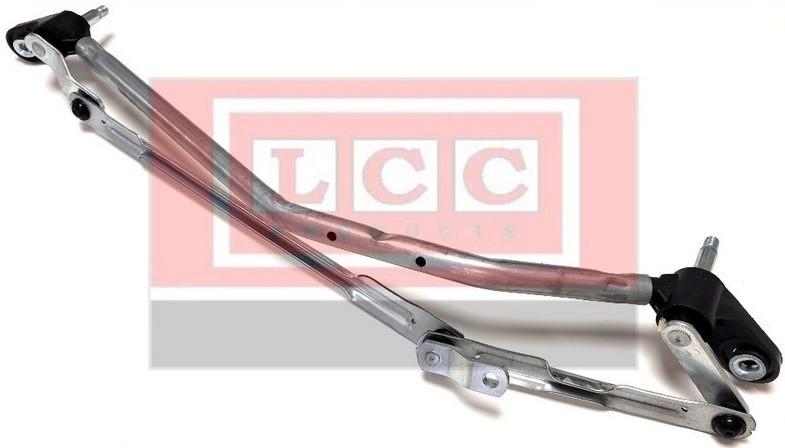 LCC Wischergestänge Vorne Gestänge Scheibenwischer ohne Elektromotor LCC3157