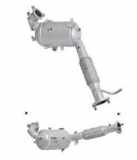 VEGAZ Rußpartikelfilter DPF Euro 5 Abgasanlage Diesel 680 MIK-996 für MITSUBISHI