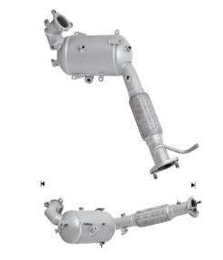 VEGAZ Rußpartikelfilter DPF Euro 5 Abgasanlage Diesel 680 MIK-996 für MITSUBISHI Bild VEGAZ Rußpartikelfilter DPF Euro 5 Abgasanlage Diesel 680 MIK-996 für MITSUBISHI