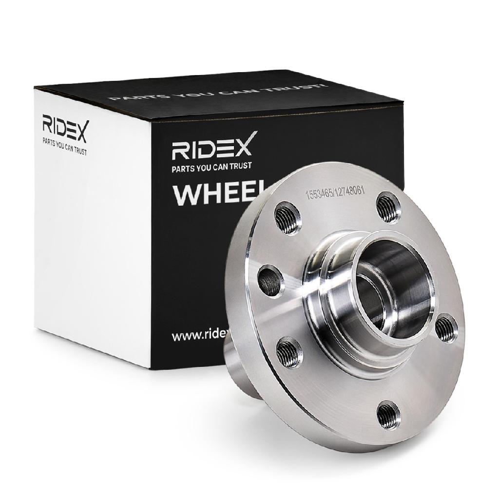 RIDEX Radnabe Vorne beidseitig Hinten für VW Transporter T1V Bus