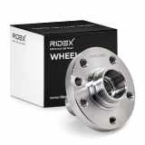 RIDEX Radnabe Vorne beidseitig Hinten für VW Transporter T1V Bus