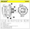 RIDEX 4G0553 Lichtmaschine 130A 12V Drehrichtung im Uhrzeigersinn mit für HONDA Bild RIDEX 4G0553 Lichtmaschine 130A 12V Drehrichtung im Uhrzeigersinn mit für HONDA