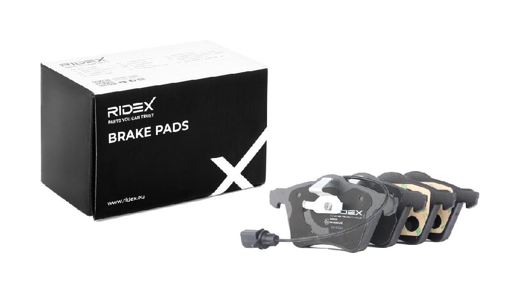 RIDEX Bremsbelagsatz Bremsbeläge Vorne für VW Transporter T1V Bus SHARAN