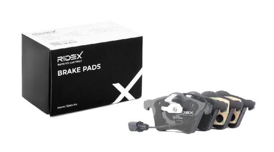 RIDEX Bremsbelagsatz Bremsbeläge Vorne für VW Transporter T1V Bus SHARAN Bild RIDEX Bremsbelagsatz Bremsbeläge Vorne für VW Transporter T1V Bus SHARAN
