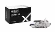 RIDEX Motor Starter/Anlasser 0,8kW für SMART FORTWO Coupe (451) CITY-COUPE (450)