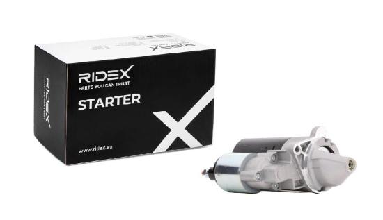 RIDEX Motor Starter/Anlasser 0,8kW für SMART FORTWO Coupe (451) CITY-COUPE (450) Bild RIDEX Motor Starter/Anlasser 0,8kW für SMART FORTWO Coupe (451) CITY-COUPE (450)