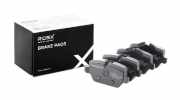 RIDEX Bremsbelagsatz Bremsbeläge Hinten für BMW 3 Touring (E91) 3 Limousine