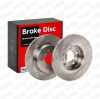 STARK SKBD-0023582 2x Bremsscheiben Hinten &Oslash;289,5mm voll f&uuml;r NISSAN
