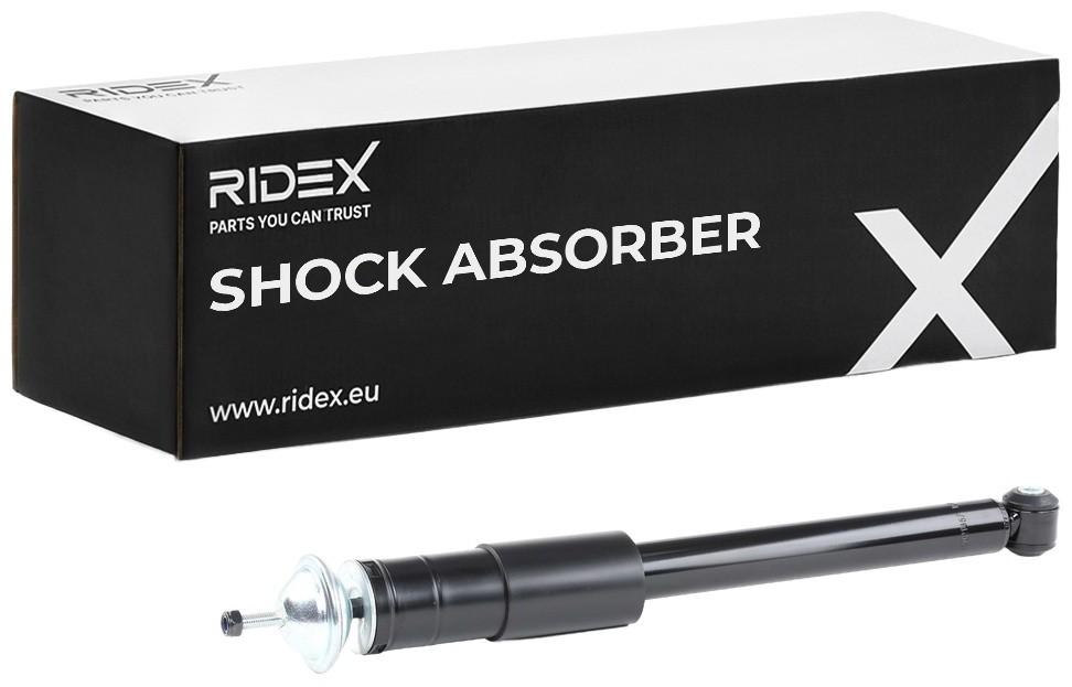 RIDEX 854S0458 2x Stoßdämpfer Gasdruck Vorne passend für MERCEDES-BENZ