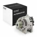 RIDEX 4G0445 Lichtmaschine 110A 14V 12V Drehrichtung gegen den Uhrzeigersinn mit