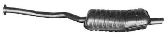 VEGAZ Endschalldämpfer Hinten für BMW 3 Limousine (E36) Bild VEGAZ Endschalldämpfer Hinten für BMW 3 Limousine (E36)