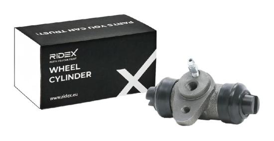 RIDEX 277W0070 1x Radbremszylinder Trommelbremse Radzylinder Vorne Hinten Rechts Bild RIDEX 277W0070 1x Radbremszylinder Trommelbremse Radzylinder Vorne Hinten Rechts