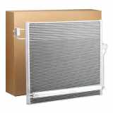 RIDEX 448C0374 Klimakondensator Klimaanlage Auto mit Trockner 0995000002