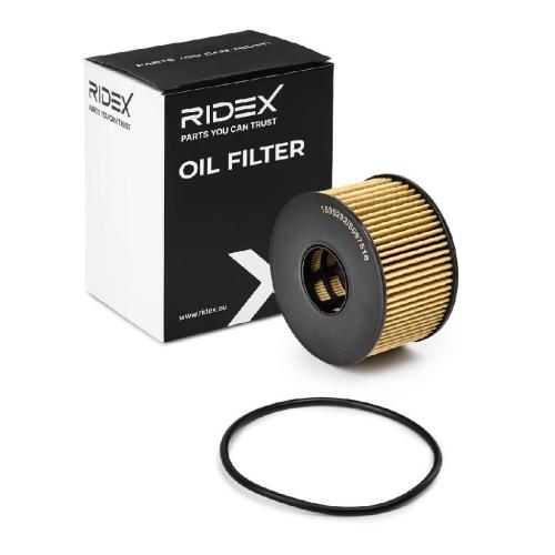 RIDEX Ölfilter Motorölfilter Filtereinsatz mit Dichtungen mit Dichtung 7O0062 Bild RIDEX Ölfilter Motorölfilter Filtereinsatz mit Dichtungen mit Dichtung 7O0062