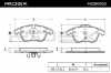 RIDEX Bremsbelagsatz Bremsbeläge Vorne für FORD MONDEO IV Turnier (BA7) S-MAX Bild RIDEX Bremsbelagsatz Bremsbeläge Vorne für FORD MONDEO IV Turnier (BA7) S-MAX