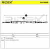 RIDEX Handbremsseil Hinten für AUDI 80 Limousine (8C2, B4) Bild RIDEX Handbremsseil Hinten für AUDI 80 Limousine (8C2, B4)