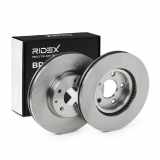 RIDEX 82B0760 2x Bremsscheiben Vorne Ø297mm Belüftet für MAZDA CX-5