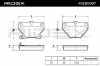 RIDEX Bremsbelagsatz Bremsbeläge Hinten für TOYOTA Yaris Schrägheck (P9) Bild RIDEX Bremsbelagsatz Bremsbeläge Hinten für TOYOTA Yaris Schrägheck (P9)