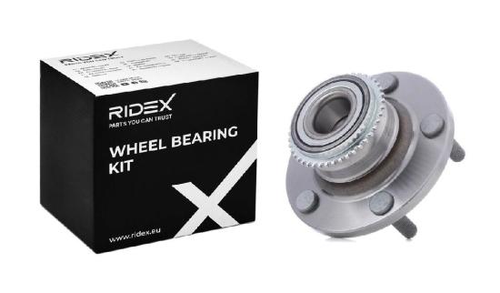 RIDEX 654W0381 Radlagersatz pro 1 Rad Hinten für MITSUBISHI Lancer VII Limousine Bild RIDEX 654W0381 Radlagersatz pro 1 Rad Hinten für MITSUBISHI Lancer VII Limousine