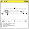 RIDEX Axialgelenk Spurstange Vorne beidseitig für HYUNDAI GETZ (TB) Bild RIDEX Axialgelenk Spurstange Vorne beidseitig für HYUNDAI GETZ (TB)