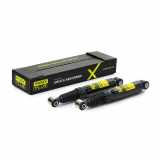 RIDEX PLUS 854S18292P 2x Stoßdämpfer Gasdruck Hinten passend für PEUGEOT 205 II