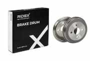 RIDEX 123B0084 Bremstrommel Hinten InnenØ180mm AußenØ220mm für DAIHATSU SIRION