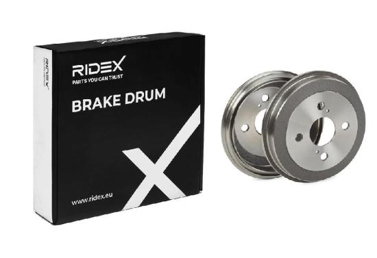 RIDEX 123B0084 Bremstrommel Hinten InnenØ180mm AußenØ220mm für DAIHATSU SIRION Bild RIDEX 123B0084 Bremstrommel Hinten InnenØ180mm AußenØ220mm für DAIHATSU SIRION