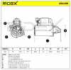 RIDEX Motor Starter/Anlasser 0,9kW für HYUNDAI i20 (PB, PBT) für KIA RIO III Bild RIDEX Motor Starter/Anlasser 0,9kW für HYUNDAI i20 (PB, PBT) für KIA RIO III