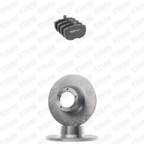 STARK Bremsenset Vorne Ø270mm - Bremsscheiben und Beläge für FORD TRANSIT Kasten Bild STARK Bremsenset Vorne Ø270mm - Bremsscheiben und Beläge für FORD TRANSIT Kasten