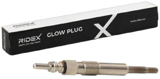 RIDEX Diesel Glühkerze 11V Schlüsselweite: 10mm Gewindemaß:M10x1.0 für VW POLO Bild RIDEX Diesel Glühkerze 11V Schlüsselweite: 10mm Gewindemaß:M10x1.0 für VW POLO